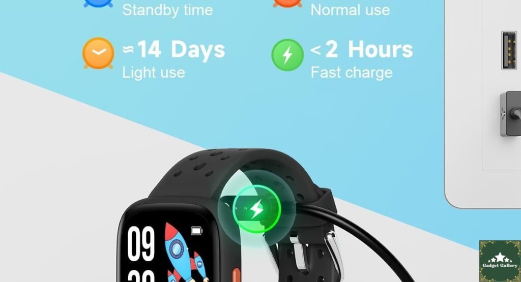Honest BIGGERFIVE Kids Smart Watch 