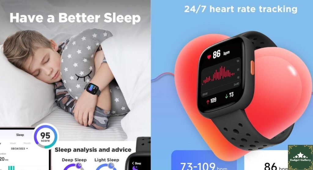 Honest BIGGERFIVE Kids Smart Watch features