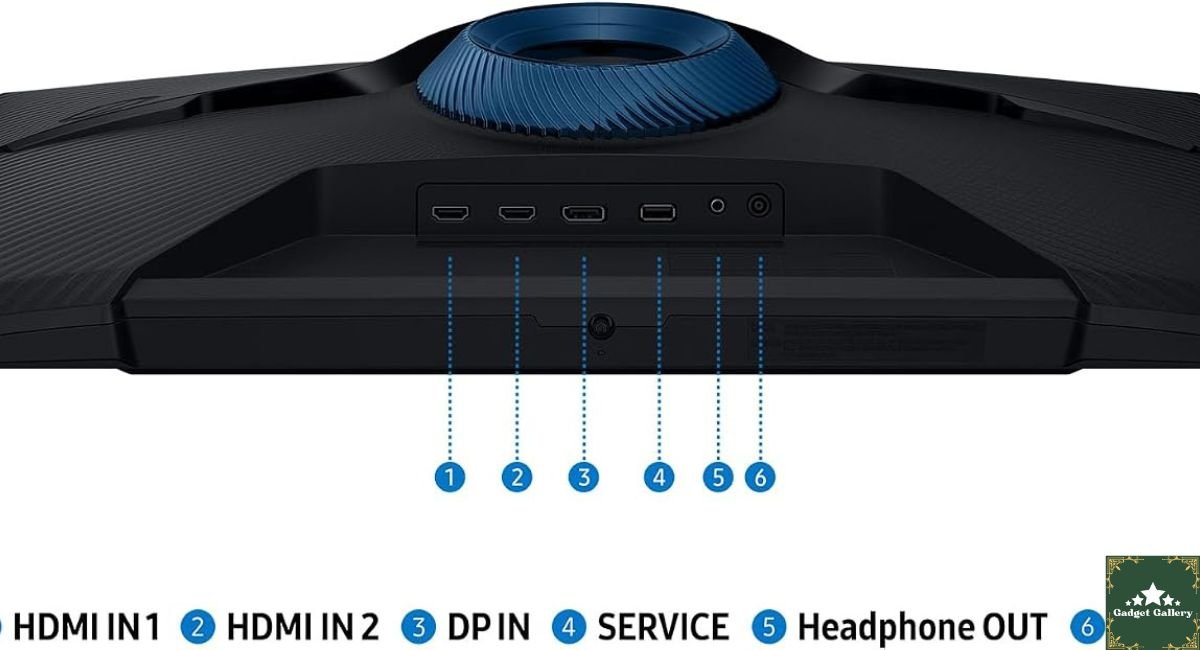 Samsung Odyssey G5 Features