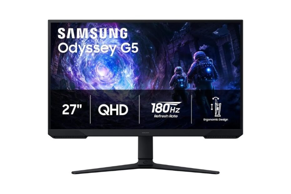 Samsung Odyssey G5 Review