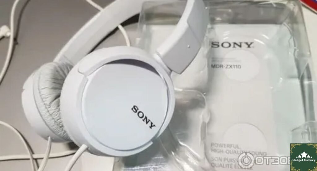 Sony MDR-ZX110 colors