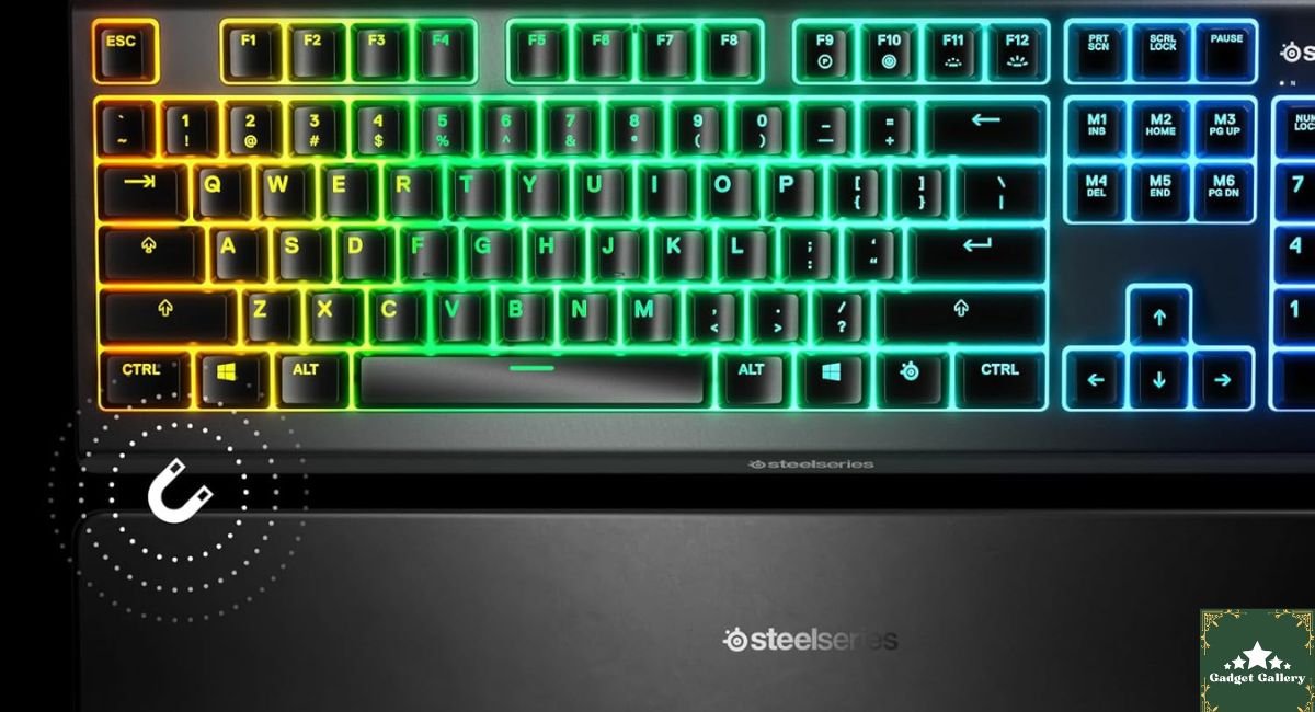 SteelSeries Apex 3 features