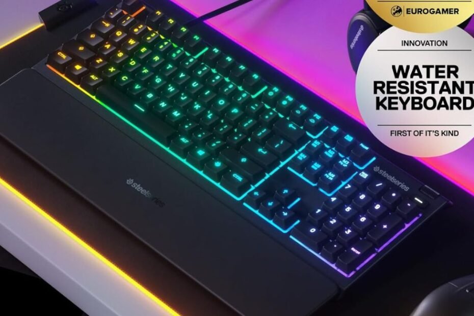 SteelSeries Apex 3 Review