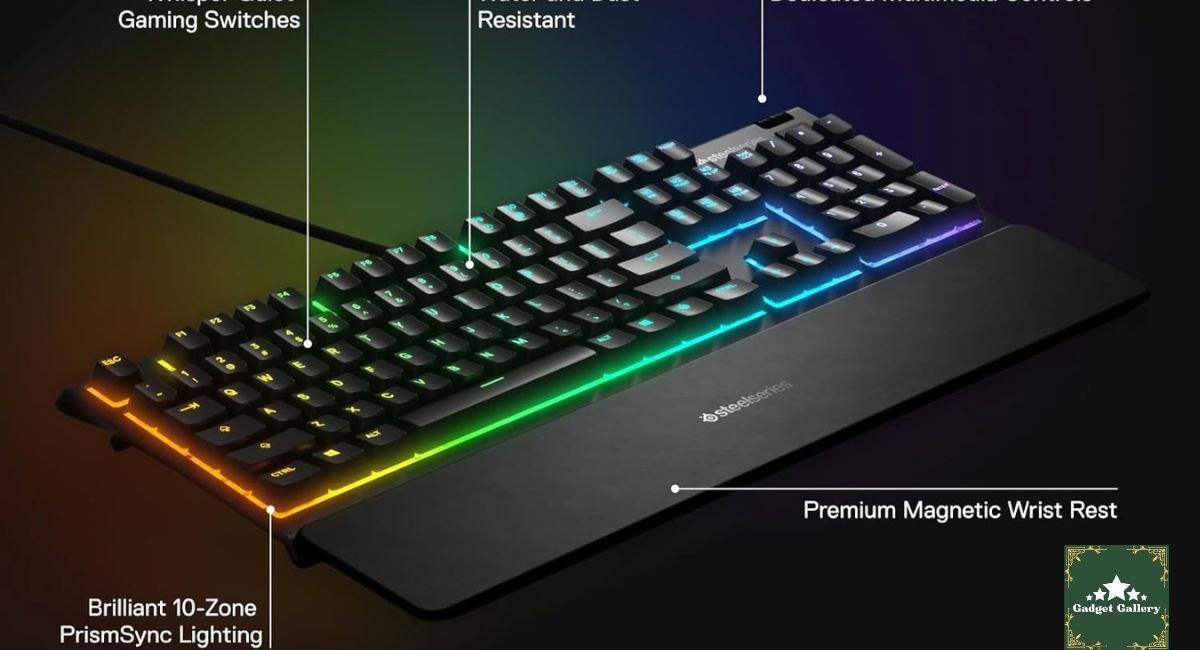SteelSeries Apex 3 rgb