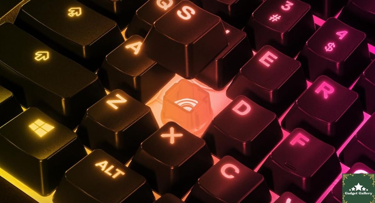 SteelSeries Apex 3 switches