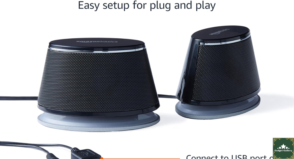 Amazon Basics PC Speakers 