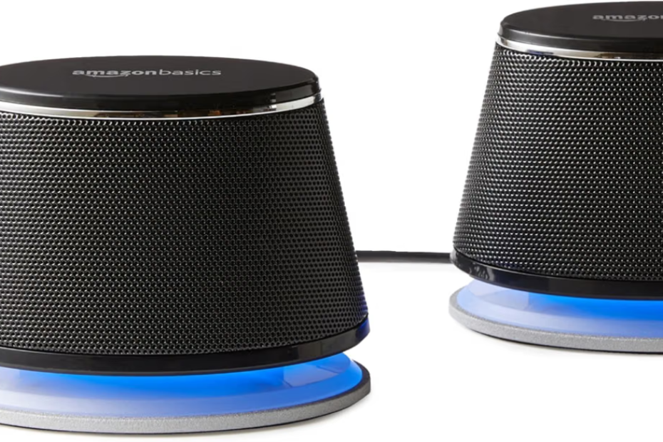 Amazon Basics PC Speakers Review