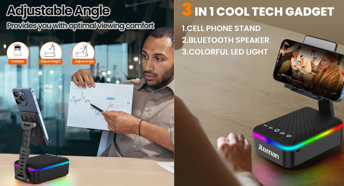 I Spent Three Hours Online Looking for a Gift for My Dad—This $25 JTEMAN Gadget Solved Everything
