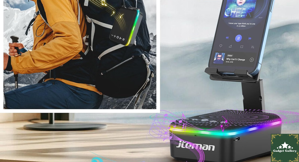JTEMAN Cell Phone Stand Bluetooth testing