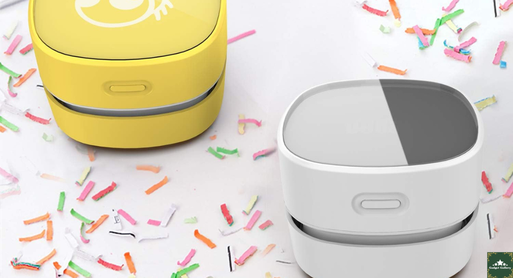 ODISTAR Mini Desktop Vacuum Cleaner design