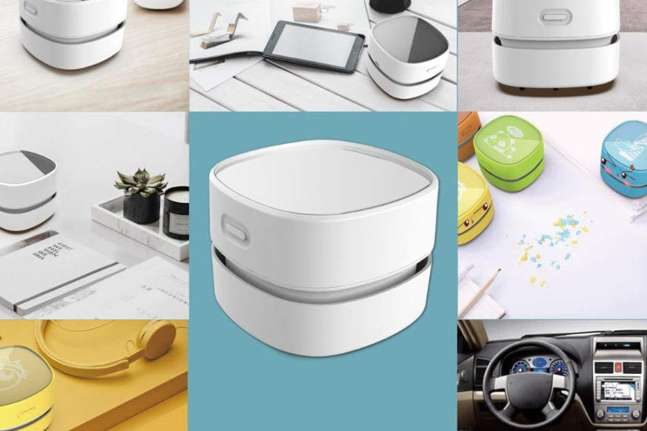 ODISTAR Mini Desktop Vacuum Cleaner Review