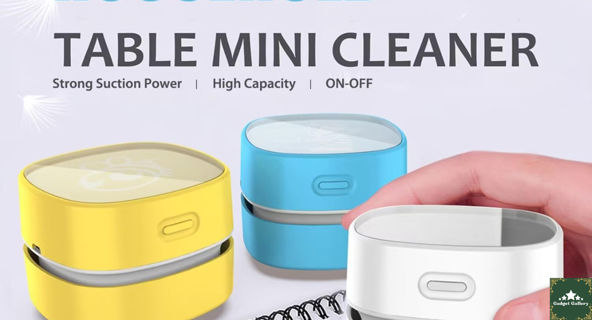 ODISTAR Mini Desktop Vacuum Cleaner 