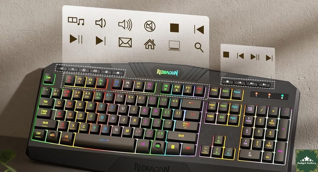 Redragon S101M-KS function