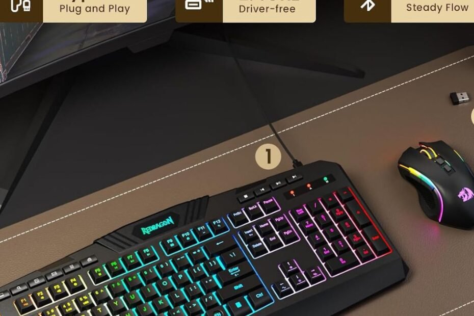 Redragon S101M-KS Review