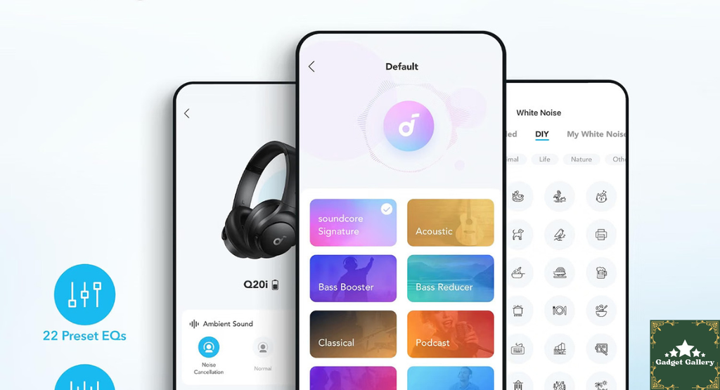 Soundcore Q20i customizes audio