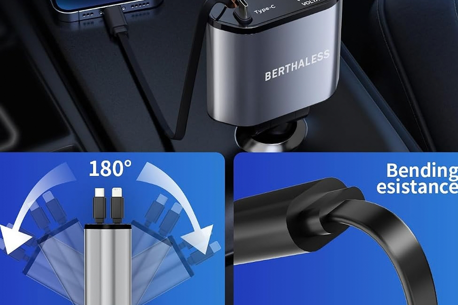 4-in-1 Retractable Car Charger Review
