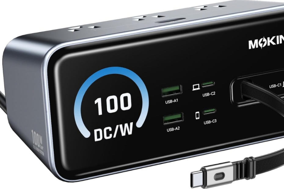 MOKiN 100W 8-in-1 Power Strip Review