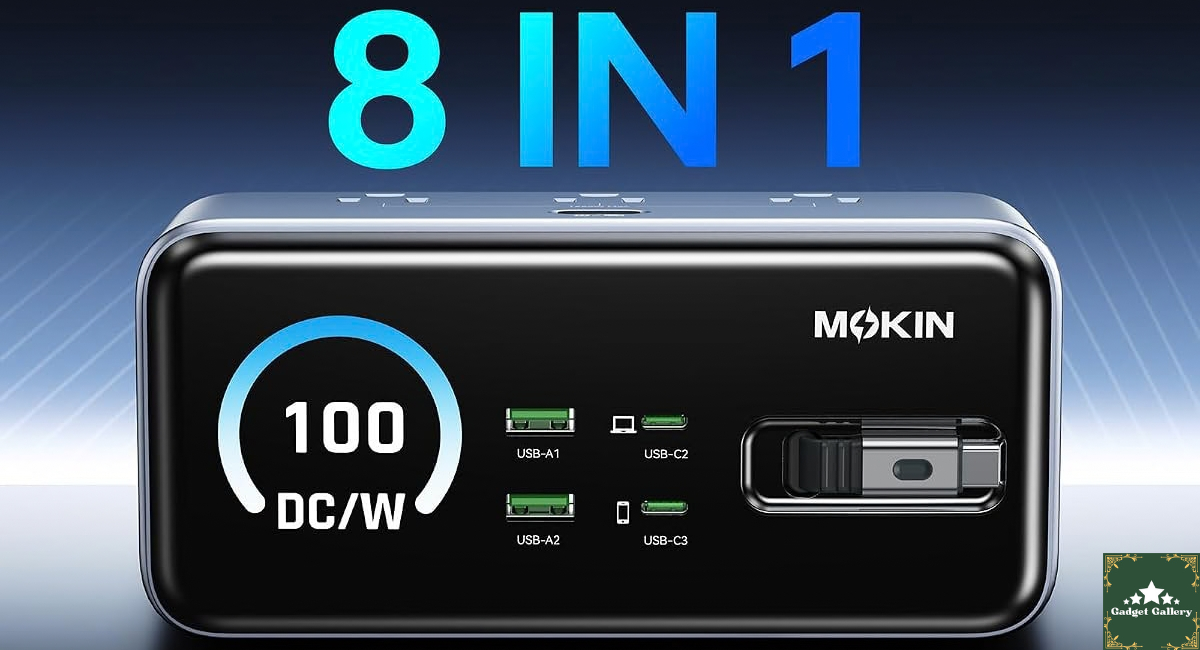 MOKiN 100W 8-in-1 Power Strip 