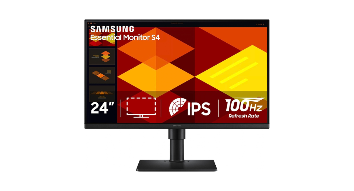 I Set Up a Dual-Monitor Home Office Last Year—The Samsung S40GD Borderless Business Monitor Was the Only One Worth Keeping